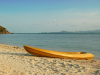 Haad Rin Beach is perfect for barbecues